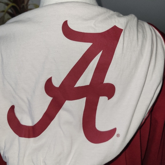 Colosseum Women's Alabama Crimson Tide Catalina Hoodie T-shirt - Picture 5 of 7